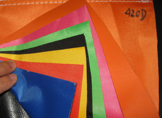 tissu en nylon de 420D Oxford