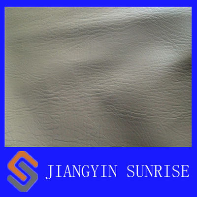 Épaisseur synthétique tissée durable du tissu 1.1mm de cuir de Sectionals de sofa de PVC