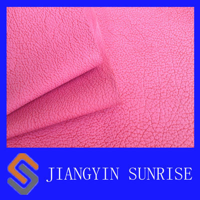 Anti- le cuir synthétique de sofa de rouille, sofa couvre le matériel en cuir de Faux pour la tapisserie d'ameublement