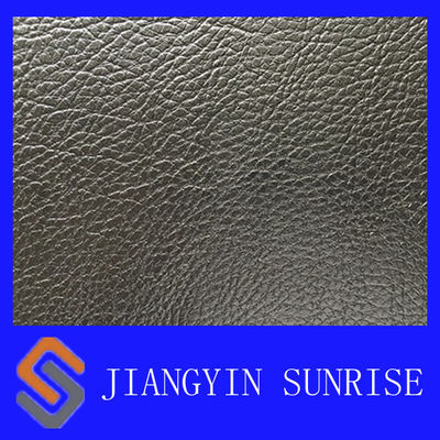 Cuir synthétique non tissé moderne de PVC de tissu en cuir synthétique de sofa