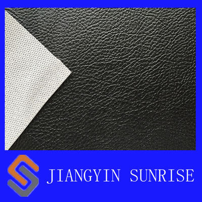 Cuir synthétique non tissé moderne de PVC de tissu en cuir synthétique de sofa