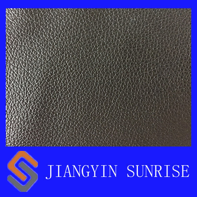 Cuir synthétique adapté aux besoins du client de sofa coloré, tissu de tapisserie d'ameublement en cuir de Faux pour des meubles