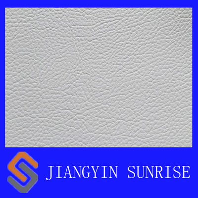 cuir synthétique de sofa tricoté par épaisseur de 0.8mm pour la tapisserie d'ameublement de meubles