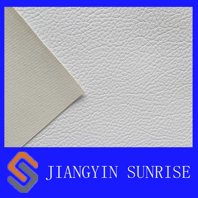 cuir synthétique de sofa tricoté par épaisseur de 0.8mm pour la tapisserie d'ameublement de meubles