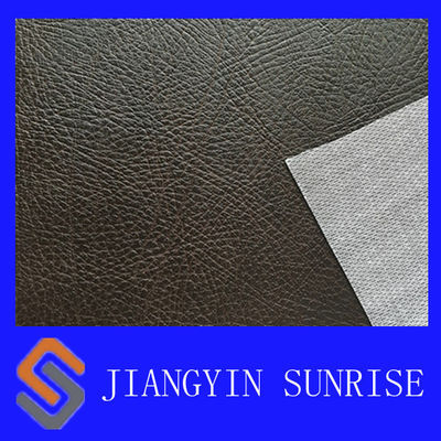 Tissu durable de cuir de PVC pour l'utilisation de sofa et de meubles de chaise avec la bonne qualité