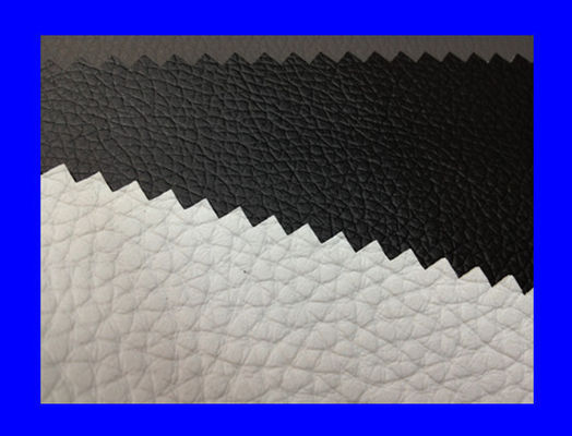 Imperméabilisez le tissu de tapisserie d'ameublement synthétique de cuir de PVC d'épaisseur de 0.8mm pour le sofa