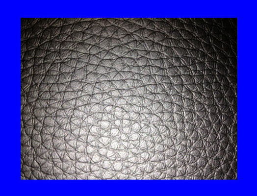 Imperméabilisez le tissu de tapisserie d'ameublement synthétique de cuir de PVC d'épaisseur de 0.8mm pour le sofa