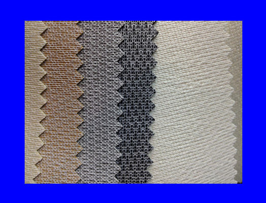 Imperméabilisez le tissu de tapisserie d'ameublement synthétique de cuir de PVC d'épaisseur de 0.8mm pour le sofa