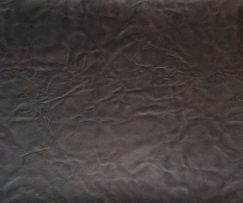 Tissu de polissage de similicuir de PVC de résistance d'hydrolyse pour la valise