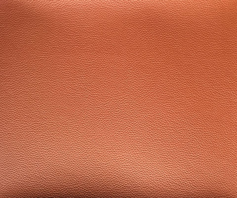 Similicuir de PVC de modèle de litchi de résistance d'éraflure pour la serviette avec la base en nylon