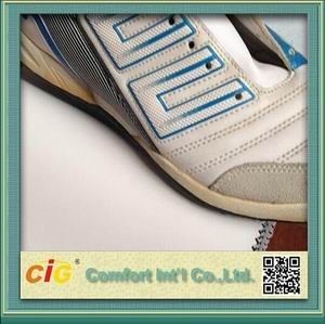 Chaussures imperméables cuir synthétique, cuir de synthétique de polyuréthane