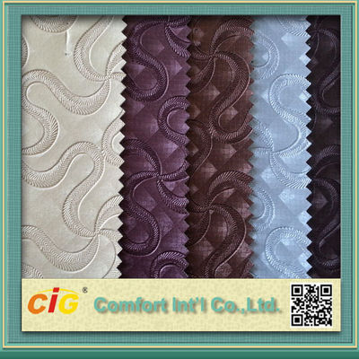 Coloré de tissu de sièges de voiture/de similicuir de PVC Seat de sofa et Larme-résistant matériels