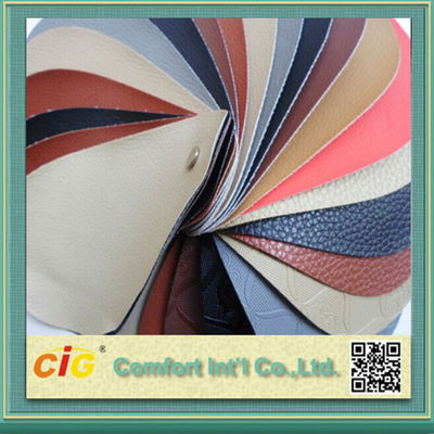 Coloré de tissu de sièges de voiture/de similicuir de PVC Seat de sofa et Larme-résistant matériels