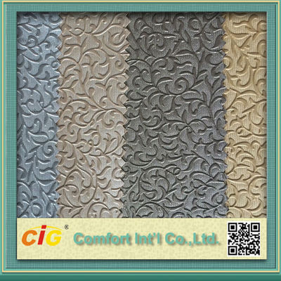 Coloré de tissu de sièges de voiture/de similicuir de PVC Seat de sofa et Larme-résistant matériels