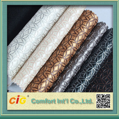 Coloré de tissu de sièges de voiture/de similicuir de PVC Seat de sofa et Larme-résistant matériels