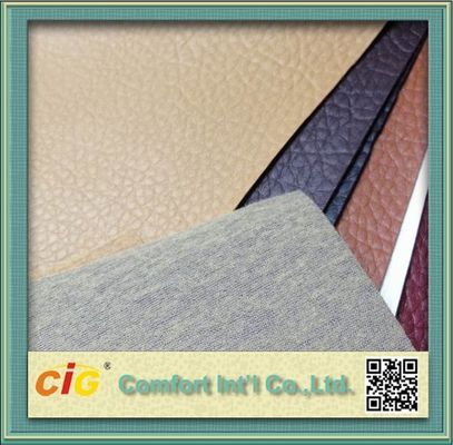 Coloré de tissu de sièges de voiture/de similicuir de PVC Seat de sofa et Larme-résistant matériels
