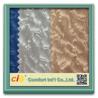 Similicuir de impression multicolore de PVC pour des meubles décoratifs