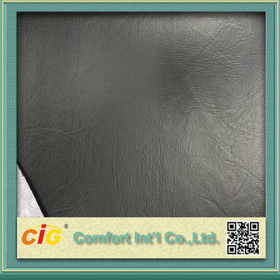 Similicuir de PVC de Seat de voiture de santé 0.9mm - 1.0mm gravant en refief