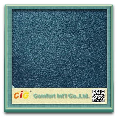 Similicuir de PVC de Seat de voiture de santé 0.9mm - 1.0mm gravant en refief