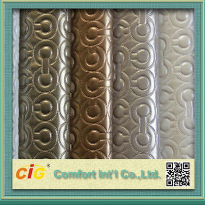 Similicuir de PVC pour la voiture Seat/sofa