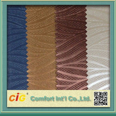 Similicuir de PVC de nouveaux de conceptions de sofa de chaise en cuir de cuir meubles de maison