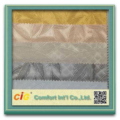 Haut tissu de similicuir de PVC d'abrasion de couleur multi faux matériel en cuir de 0,5 - de 2mm
