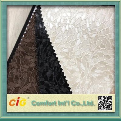 Haut tissu de similicuir de PVC d'abrasion de couleur multi faux matériel en cuir de 0,5 - de 2mm