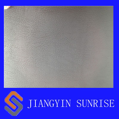 Abrasion - cuir synthétique d'unité centrale de plein grain résistant, tissu de relief de cuir de Faux