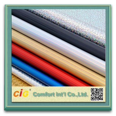 Couleur multi matérielle de scintillement de papier peint d'unité centrale de mur de tissu à la maison en cuir synthétique mou de décoration
