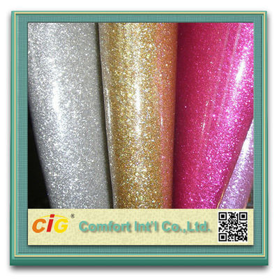 Couleur multi matérielle de scintillement de papier peint d'unité centrale de mur de tissu à la maison en cuir synthétique mou de décoration