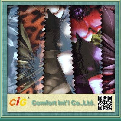 Tissu coloré de similicuir d'unité centrale de cuir de Faux de Focking pour le sofa/voiture Seat/vêtement