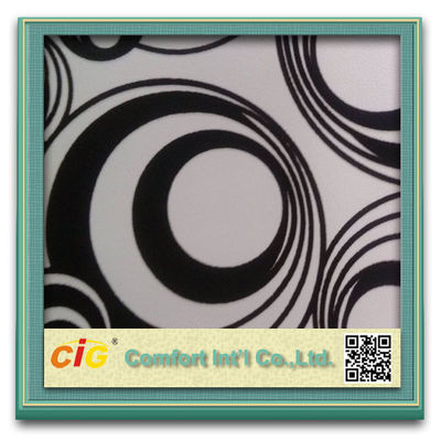 Tissu coloré de similicuir d'unité centrale de cuir de Faux de Focking pour le sofa/voiture Seat/vêtement