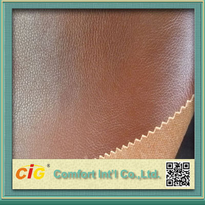Cuir micro d'unité centrale pour la housse de siège de sofa/voiture, épaisseur de 0.8mm - de 2.0mm