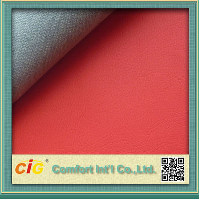 Cuir micro d'unité centrale pour la housse de siège de sofa/voiture, épaisseur de 0.8mm - de 2.0mm
