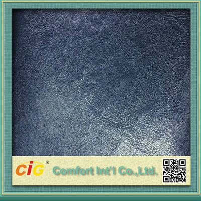 tissu en cuir synthétique de polyuréthane de 0.4mm - de 0.7mm pour le vêtement