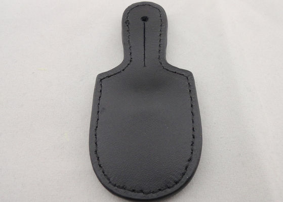 Insigne de poche de cuir d'unité centrale de HUSTENWACHE adapté aux besoins du client par mode pour le cadeau promotionnel