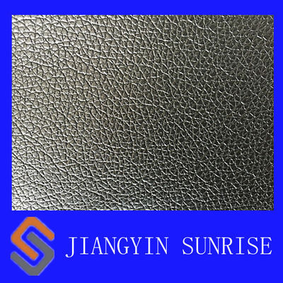 Cuir synthétique de sofa de résistance d'abrasion de mode, tissus de tapisserie d'ameublement lavables de chaise
