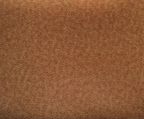 Tissu de tapisserie d'ameublement de cuir de Faux de résistance de transfert, tissu de similicuir