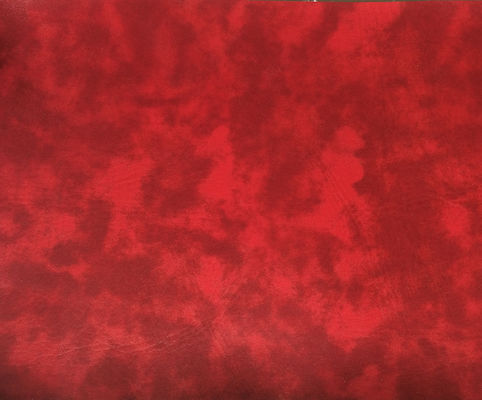 Cuir de suède tissu de tapisserie d'ameublement huilé par épaisseur de cuir de meubles de 1 - de 3mm