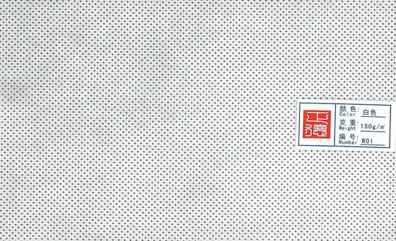 Matériel médical réutilisé de textile tissé de pp non pour les vêtements chirurgicaux et la literie médicale