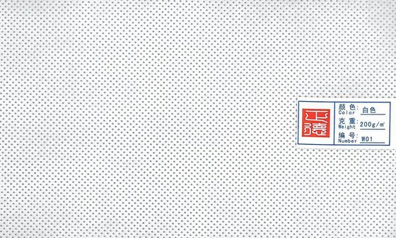 Matériel médical réutilisé de textile tissé de pp non pour les vêtements chirurgicaux et la literie médicale