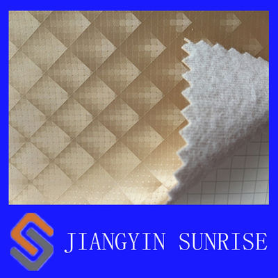Abrasion dinante auto-adhésive de tissu de tapisserie d'ameublement de cuir de Faux de chaises résistante
