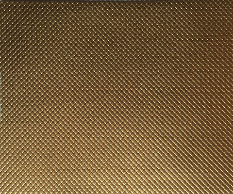 Treillagez le tissu de cuir de Faux de PVC pour des sacs à main avec le tissu balayé par 50D