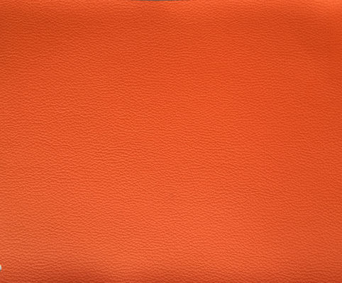 Tissu de tapisserie d'ameublement automatique de cuir lisse de Faux pour la moto Seat épaisseur de 0,8 - de 1.5mm