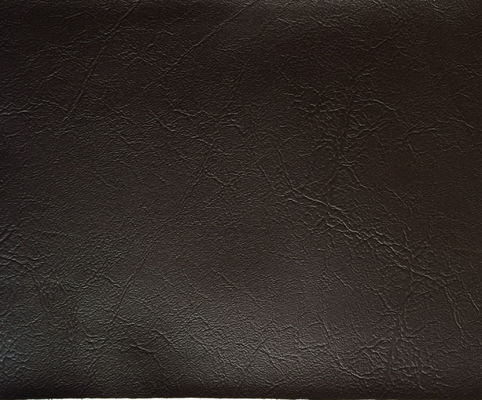 Tissu de tapisserie d'ameublement automatique de résistance de Brown de Faux de voiture de cuir UV de housses de siège