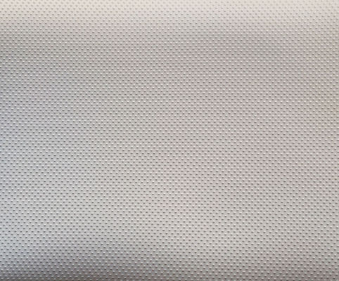 Tissu de tapisserie d'ameublement automatique de bas de COV de PVC cuir de Faux pour l'enjoliveur de direction