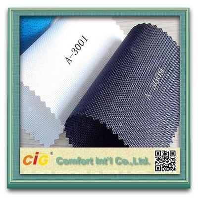 Tissu moderne Solarscreen de rideau en protection solaire de panne d'électricité de PVC du polyester 70% de 30%