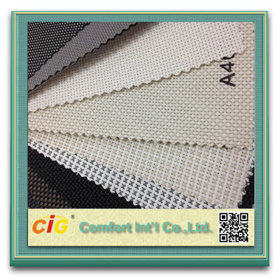Tissu moderne de rideau en abat-jour de rouleau de tissu d'ombrage de protection solaire, tissu moderne de rideau