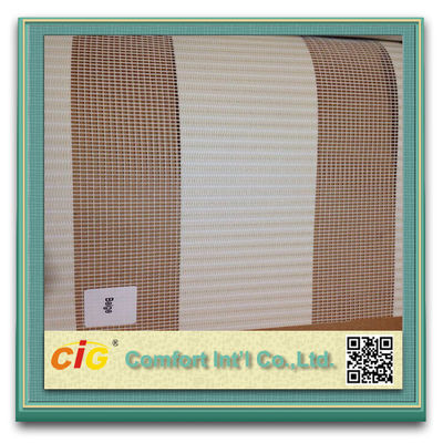 Tissu moderne de rideau en protection solaire pour le marché australien