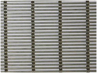 maille décorative en métal de bureau de fabrication de câble de baïonnette de maille de la corde 316L en acier